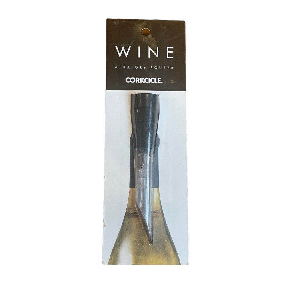 Wine Aerator Enhance The Bouquet & Texture Of Both Red White Wines NEW CS